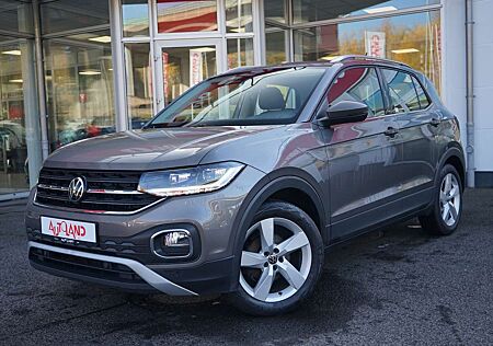 VW T-Cross Volkswagen 1.0 TSI Style LED Navi ACC Sitzheizung
