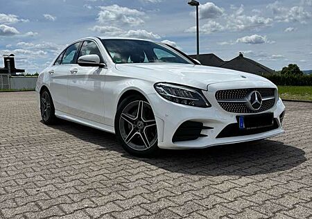 Mercedes-Benz C 220 d AMG ScheckH Digital Distronic 9G-Tronic