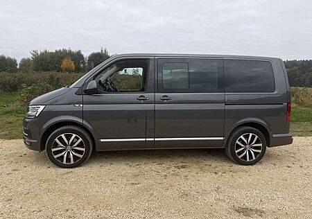 VW T6 Multivan gebraucht kaufen VW T6 Multivan Volkswagen DSG Kurz 4MOTION Highline