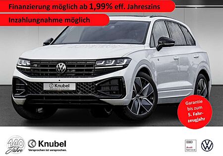 VW Touareg Volkswagen R-Line V6 TDI Luftf. Standh. AHK AreaView IQ.Li...