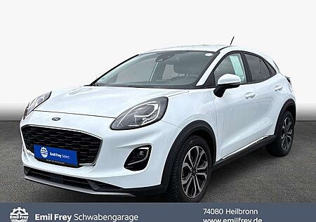 Ford Puma 1.0 EcoBoost Hybrid TITANIUM DESIGN