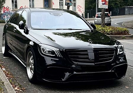 Mercedes-Benz S 350 d L 4Matic 9G-TRONIC Massage, 3 x TV
