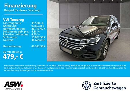 VW Touareg Volkswagen 3.0TDI 4M Tiptron LED Navi RFK LEDER AHK