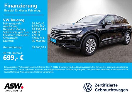 VW Touareg Volkswagen 3.0TDI 4M Tiptron LED Navi RFK LEDER AHK