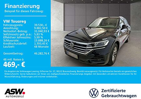 VW Touareg Volkswagen 3.0TDI 4M Tiptron LED Navi RFK LEDER AHK