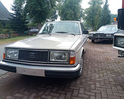Volvo 244 Volvo GL244 1.9 Bastlerfahrzeug Oldtimer von 1979