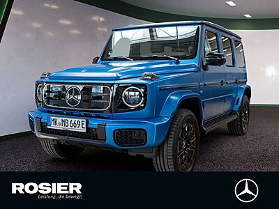 Mercedes-Benz G 580 mit EQ Technologie AMG Edition One Navi