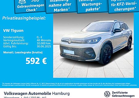 VW Tiguan Volkswagen R-Line 2.0 TDI DSG 4M AHK/PANO/KAMERA