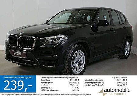 BMW X3 xDrive20i Advant. LED Navi Panor.Sportsitze