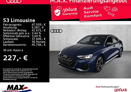 Audi S3 TFSI QUATT AKRA+MATRIX-LED+KAM+PAN+