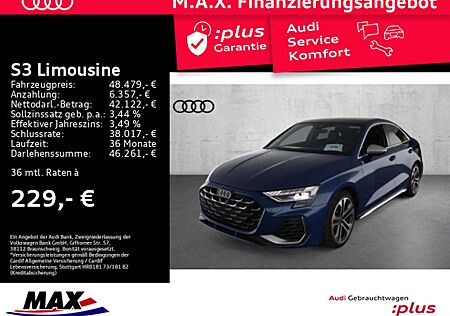Audi S3 TFSI QUATTRO MATRIX-LED+KAM+PAN+HUD