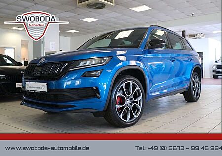 Skoda Kodiaq RS 4x4 AHK DCC Pano Kamera ACC
