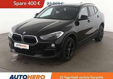 BMW X2 sDrive 20i Advantage Aut.*NAVI*LED*ACC*PDC*