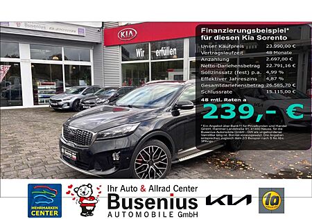 Kia Sorento 2.2 CRDi AWD Aut. GT-Line+Pano+Standheizung+Xenon