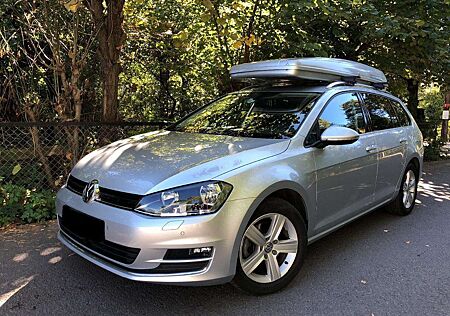 VW Golf Variant Volkswagen 1.4 TSI BlueMotion Technology DSG Highline