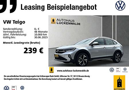 VW Taigo Volkswagen 1.0 TSI Style DSG *MATRIX*IQ.DRIVE*NAV*