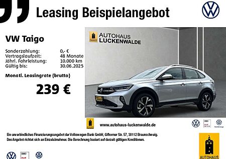 VW Taigo Volkswagen 1.0 TSI Style DSG *MATRIX*IQ.DRIVE*NAV*