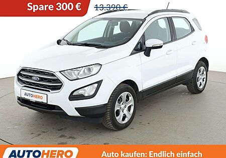 Ford EcoSport 1.0 EcoBoost Trend *WINTER-PAKET*PDC*SHZ*