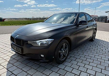 BMW 316 3er Limousine i Schwarz Matt|Sitzheizung