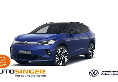 VW ID.4 Volkswagen GTX 4M *WÄRME*PANO*IQ-L*AHK*ACC*HdUp*21"*