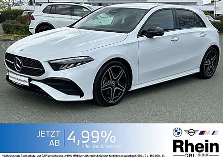 Mercedes-Benz A 180 7G-DCT AMG Line MBUX LED NAVI RFK