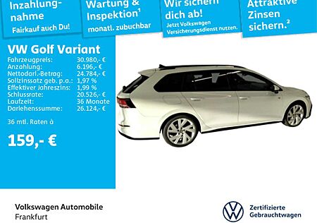 VW Golf Variant Volkswagen Golf VIII Variant 1.5 TSI R-Line Navi LED DAB+ F