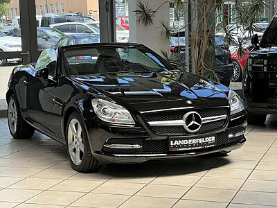 Mercedes-Benz SLK 250 SLK 250 BlueEF*PANO*H&K*AIRSCARF*Service&TÜVneu