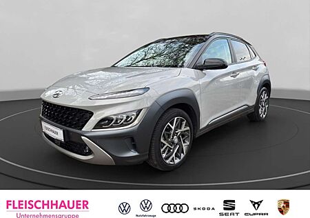 Hyundai Kona Prime Hybrid 2WD HUD Navi Leder Soundsystem Klimas
