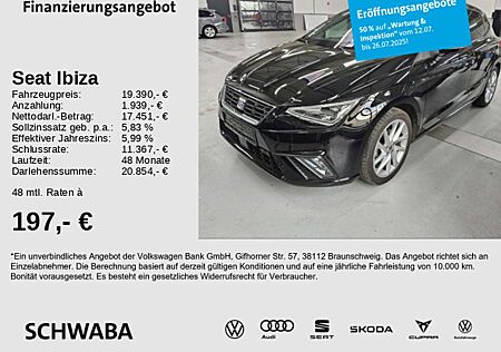 Seat Ibiza FR 1.0 TSI DSG PANO*LED*NAV*ACC*R-KAM*17"