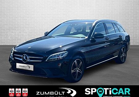 Mercedes-Benz C 200 T Avantgarde (EURO 6d) AHK-klappbar Navi LED Apple