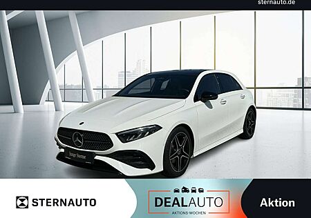 Mercedes-Benz A 200 AMG Line Navi Pano.-Dach Keyless-Go/Styling