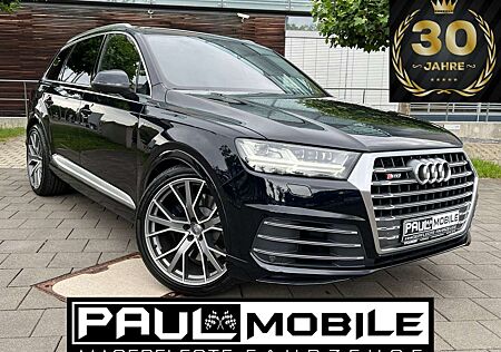 Audi SQ7 4.0TDI quattro Headup BOSE Standheizung AHK schw.