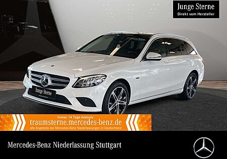 Mercedes-Benz C 300 e T AVANTG+PANO+LED+KAMERA+SPUR+TOTW+KEYLESS