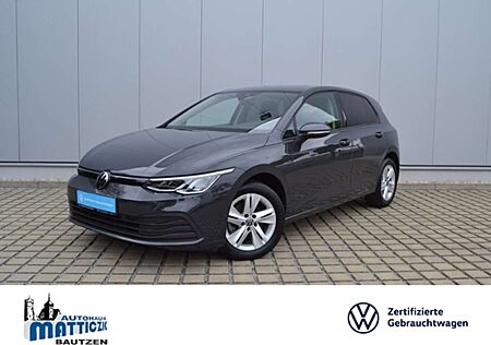 VW Golf gebraucht kaufen VW Golf Volkswagen VIII 2.0 TDI Life LED/16-ZOLL/NAVI+VZE/BUSINESS-P