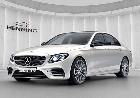 Mercedes-Benz E 43 AMG 4Matic Burmester Pano Sitzkl Standh 360