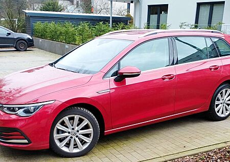VW Golf Variant Volkswagen 2.0 TSI OPF 4Motion DSG Style