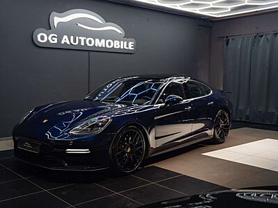 Porsche Panamera Turbo*360*PANO*MEMORY*S.-CHRONO*MATRIX*