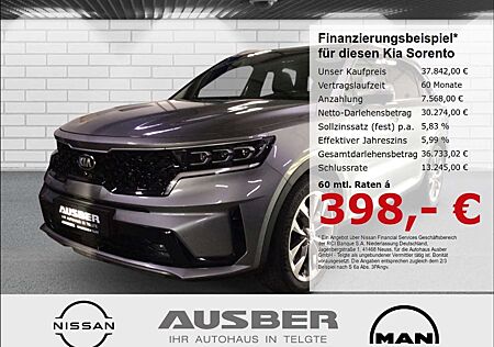Kia Sorento Platinum 4WD 2.2 CRDi 2500kgAHK abnehmbar