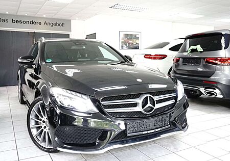 Mercedes-Benz C 200 T CGI AMG Line LEDER NAVI LED SPUR PAKET MB-SC