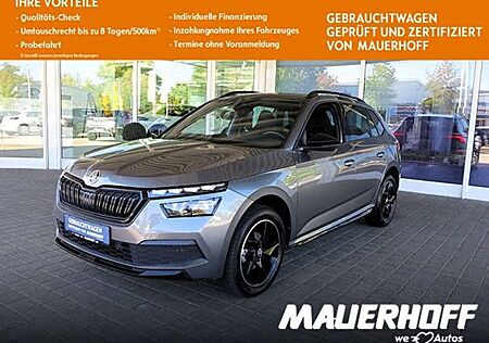 Skoda Kamiq Monte Carlo | Kamera | AHK | Sitzhzg | LED