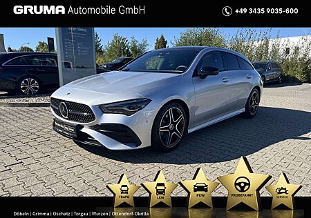 Mercedes-Benz CLA 180 SB AMG+Night+Pano+KeyGo+Distronic+CarPlay
