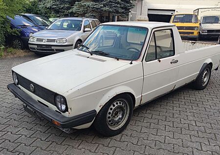 VW Caddy Volkswagen 1.6 Diesel ohne TÜV