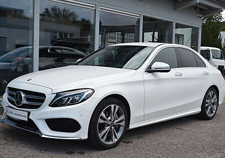 Mercedes-Benz C 400 4Matic*Edition C*AMG*360*PARK*HUD*AIRMATIC