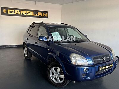 Hyundai TUCSON 2.0 GLS 2.HAND+LEDER+AHK+R.KAM+SHZ+KLIMA