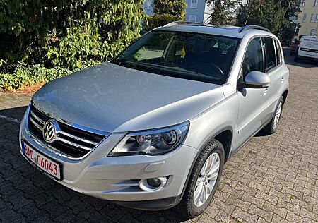 VW Tiguan Volkswagen Track