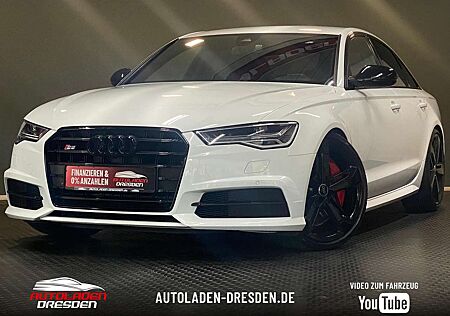 Audi S6 4.0TFSI V8 BLACK OHNE OPF#LED#21ZOLL#KEYL#DAB