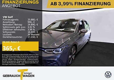 VW Golf GTE Volkswagen 1.4 eHybrid GTE IQ.LIGHT PANO AHK LM18