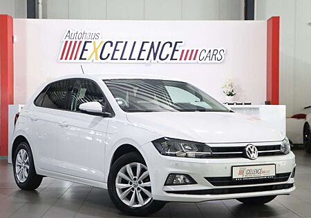 VW Polo Volkswagen 1.0 TSI HIGHLINE WHITE / 4-TÜR / NAVI-DM