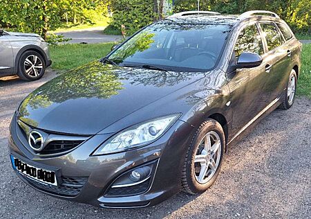Mazda 6 Kombi 2.0|TÜV 11/26|Standh|Reifen 8-fach|AHK