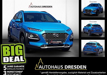 Hyundai Kona 1.0 T-GDI Style *LED*DAB*NAVI*SHZ*PDC*KAM*
